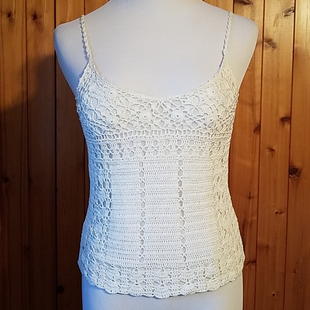 Rampage crochet cami